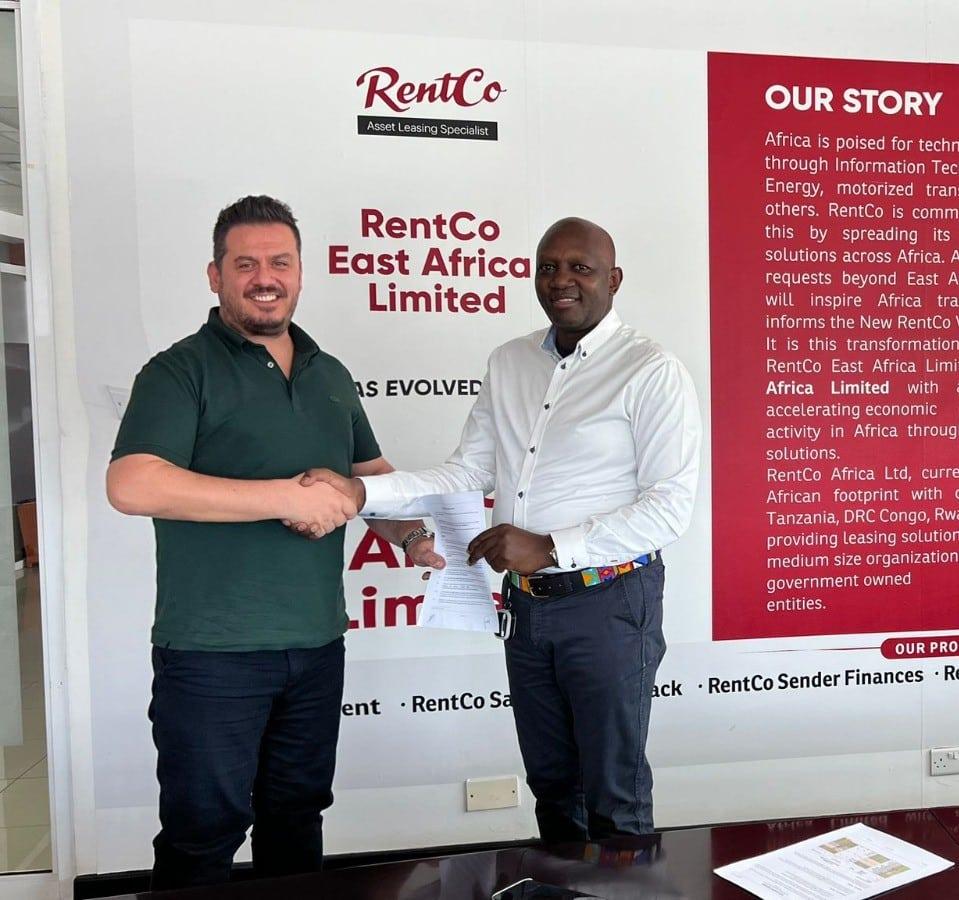 Signature engineering contract between Exergy and RentCo